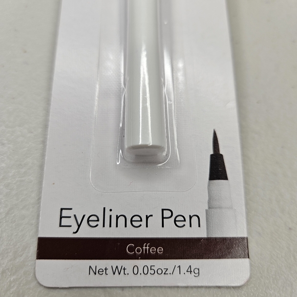 ELF Eyeliner Pen Shade Coffee Dark Brown 0.05 oz - Picture 4 of 4